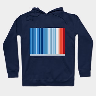 Global Warming Stripe Hoodie